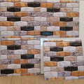 Axyaa Thicker Marble 12"x12" Self-Adhesive Tile Backsplash - Pack of 10/20