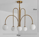 Axyaa Nordic Chandeliers Dining Room Pendant Lights Ceiling Fixture
