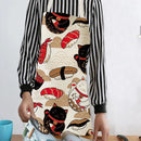 Axya Japanese Lucky Cat Cooking Apron