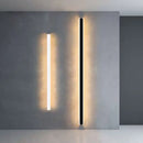 Axyaa Modern Black Gold LED Wall Lights for Dining Living Room