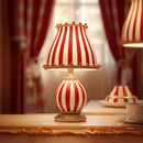 Axyaa Retro Circus Table Lamp: Creative LED Home Decor Light for Bedrooms & Living Rooms