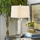 Axyaa Modern Shell Table Lamps for Home and Office Décor