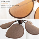 Axya Solid Wood Retro Chandelier for Homestay, Tea Room, Bar, and Coffee Shop