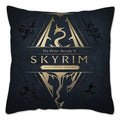 Axyaa Skyrim Meme Cushion Cover - Designer Polyester Cushion Case for Home Decor