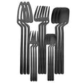 Axyaa 15-Piece Stainless Steel Cutlery Set for Dining Table Essentials