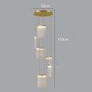Axyaa Modern LED Pendant Chandelier for Indoor Dining and Living Room Lighting