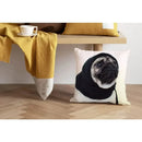 Cute French Bulldog Pillowcase for Home Decor by Axyaa