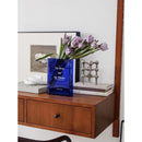 Axyaa Acrylic Flower Book Vase: Artistic Home Decor with Cultural Flair