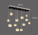 Axyaa Modern LED Pendant Chandeliers for Home Decor & Indoor Lighting