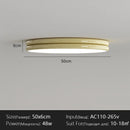 Axyaa Modern Flat Ceiling Chandelier for Living Room Dining Bedroom Lighting