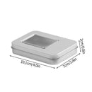 Transparent Kpop Card Holder for Small Playing Cards, Axyaa Collection Box Organizer
