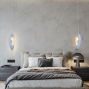Axyaa Wabi Sabi Wind Chandelier: Artful Hanging Light for Dining, Bedroom, and Cafe