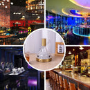 Axyaa Rechargeable LED Table Lamp for Kids, Living Room Reading Decoration