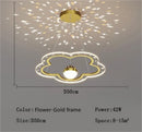 Axyaa LED Starry Chandelier for Children's Room Pendant Lamp Nursery Bedroom Lighting