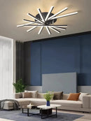 Axyaa Modern Grand Ceiling Light for Stylish Home Hall - Creative, Trendy, Minimalist