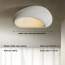 Axyaa Modern Wabi Sabi Ceiling Light Chandelier for Bedroom Dining Living Room