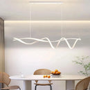 Axyaa Modern Nordic LED Chandelier for Home Decor and Dining Room