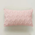 Axyaa Plush Cushion Cover in Nordic Style for Sofa, 30x50cm Decorative Pillow Cover