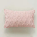 Axyaa Plush Cushion Cover in Nordic Style for Sofa, 30x50cm Decorative Pillow Cover