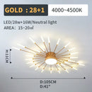 Axyaa LED Ceiling Chandelier for Home Living Room Bedroom Kitchen Dining Decor
