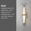 Polygonal Design LED Wall Light for Living Room, Bedroom, Stairwell - Axyaa Brand