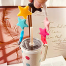 Axyaa Silicone Handle Strap for Stanley Straw Cup - Cute & Colorful