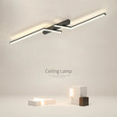 Axyaa LED Ceiling Light: Modern Scandinavian Simple Lines Ceiling Lighting