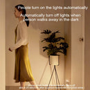 Axyaa Human Sensor LED Wall Light: USB Rechargeable, Decorative Lamp for Home, Bedroom, Hallway