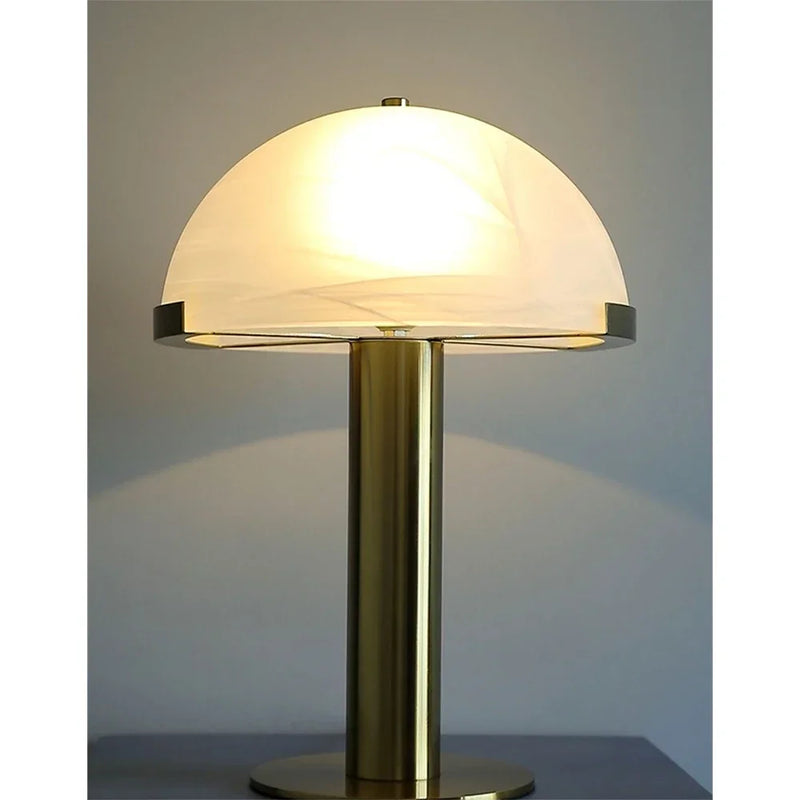 Axyaa Nordic Mushroom Table Lamp - Modern Design for Home Decor