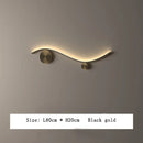 Axyaa Nordic Minimalist LED Wall Lamp for Bedroom Living Room Decor