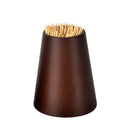 Axyaa Wooden Toothpick Barrel - Creative & Portable Home Restaurant Toothpick Box
