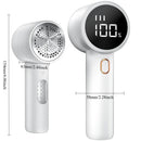 Axyaa Hair Ball Trimmer: Electric Clothing Shaver, 3 Speeds, Digital Display
