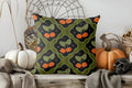 Axyaa Pumpkin Pattern Throw Pillow Cover for Sofa Bedroom Car