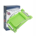 Axyaa Lunch Meat Slicer: Stainless Steel Food Cutter for Home Kitchen