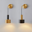 Axyaa Luxury LED Wall Lamp with Adjustable Hanging E27 Sconces