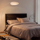 Axyaa LED Floor Lights: Modern, Creative, Minimalist Living Room, Bedroom Standing Lamps