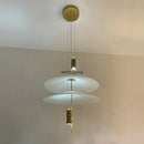 Axyaa UFO Chandelier: Nordic Minimalism Luxury Pendant Light