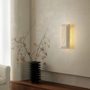 Axyaa Stone Sconce LED Light for Bedroom, Living Room, Hallway - Retro Yellow Sconce Lamp