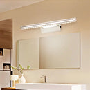 Luxury Stainless LED Wall Light by Axyaa: Stylish 25CM Wall Mounted Sconce in Black Silver