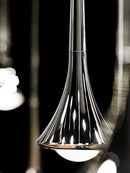 Axyaa Long Horn Pendant Light - Stylish Bedside & Wall Lighting Solution