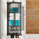 Axyaa Stainless Steel Kitchen Sink Rack for Multi-Functional Countertop Storage