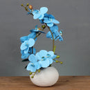 Ceramic Butterfly Orchid Vase for Home Decor Axyaa Orchid Collection