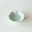 Axyaa Flower Chinese Pastry Tea Ceramic Fruit Snack Dim Sum Plate