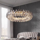Axyaa Elegant Chandelier Pendant Light for Dining Room and Salon
