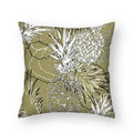 Axyaa Geometric Flower Leaf Series Pillowcase Home Decor Sofa Office Seat Pillow Cover