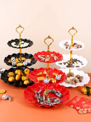 Axyaa Three Layer Cake Candy Machine for Wedding Party Display