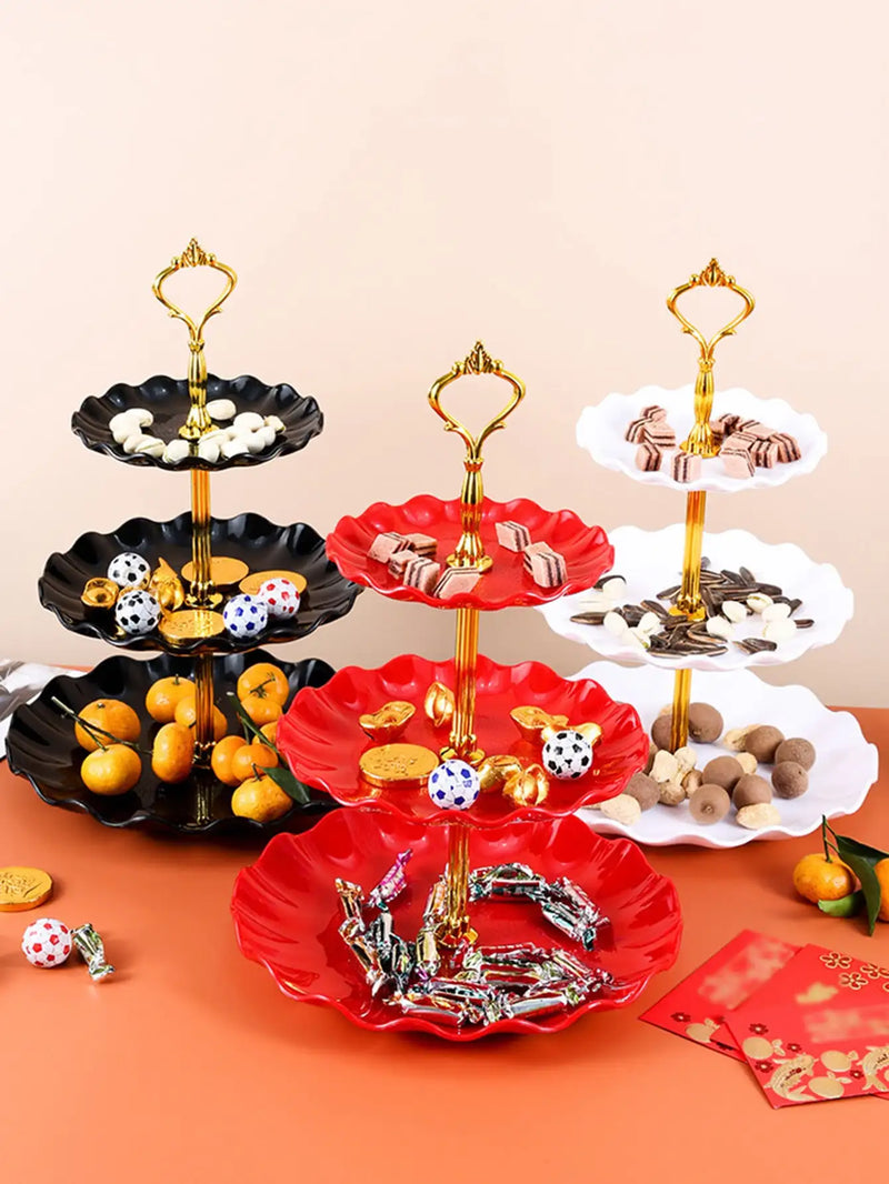 Axyaa Three Layer Cake Candy Machine for Wedding Party Display