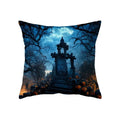 Axyaa Halloween Horror Graveyard Pattern Pillowcase