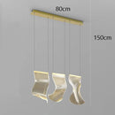 Axyaa Modern LED Pendant Light for Home Decor and Indoor Lighting