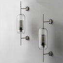 Axyaa Nordic Glass LED Wall Sconce for Living Room Bedroom